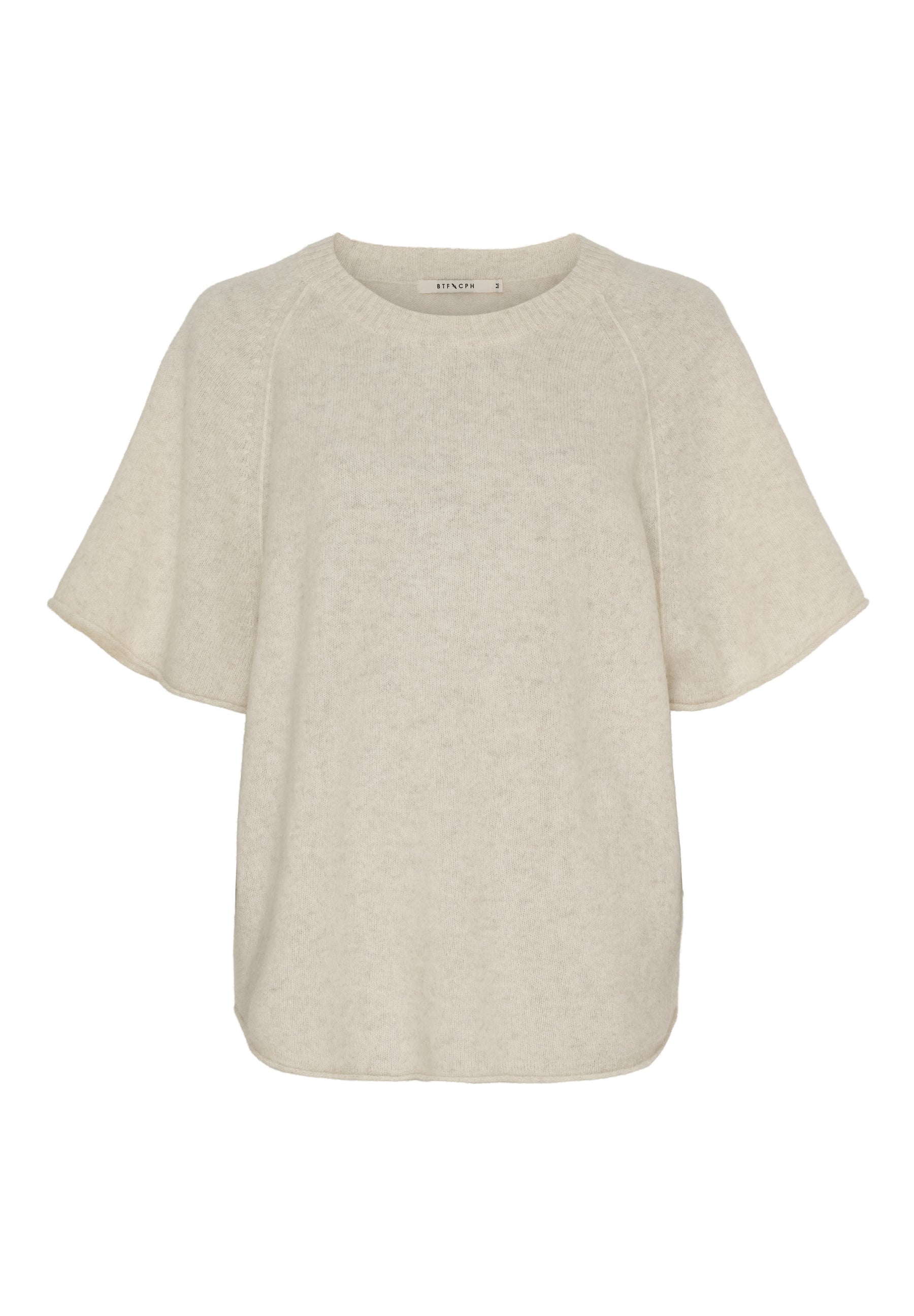 BTFCPH Yak pullover med korte ærmer Pullovers Hvid