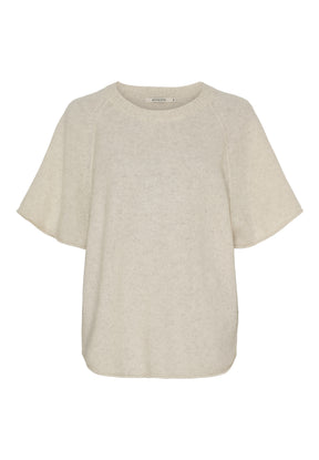 BTFCPH Yak pullover med korte ærmer Pullovers Hvid