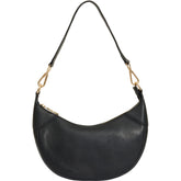 BTFCPH crossbody Hobo läderväska Väskor Svart