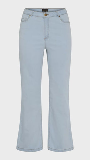NO. 1 BY OX Jeans med vidde Jeans Light Denim Blue
