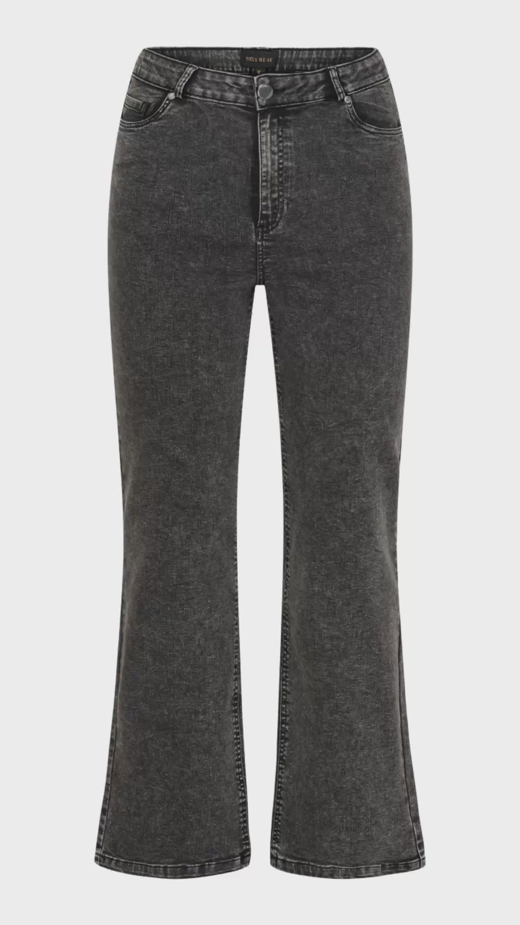 NO. 1 BY OX Jeans med vidde Jeans Grå