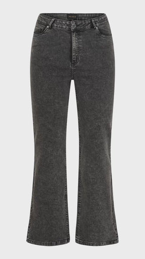 NO. 1 BY OX Jeans med vidde Jeans Grå