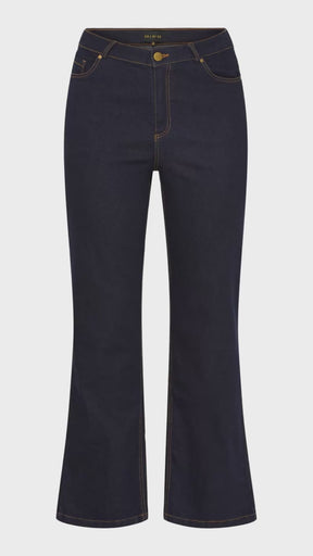 NO. 1 BY OX Jeans med vidde Jeans Blå