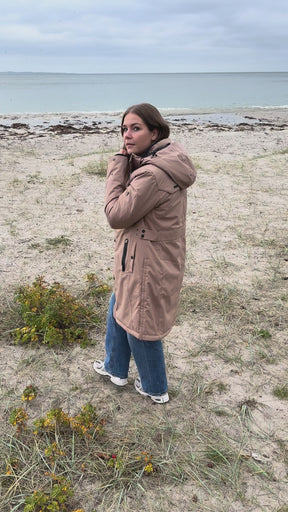 NOTYZ Funktionel vinterjakke Frakker woodsmoke