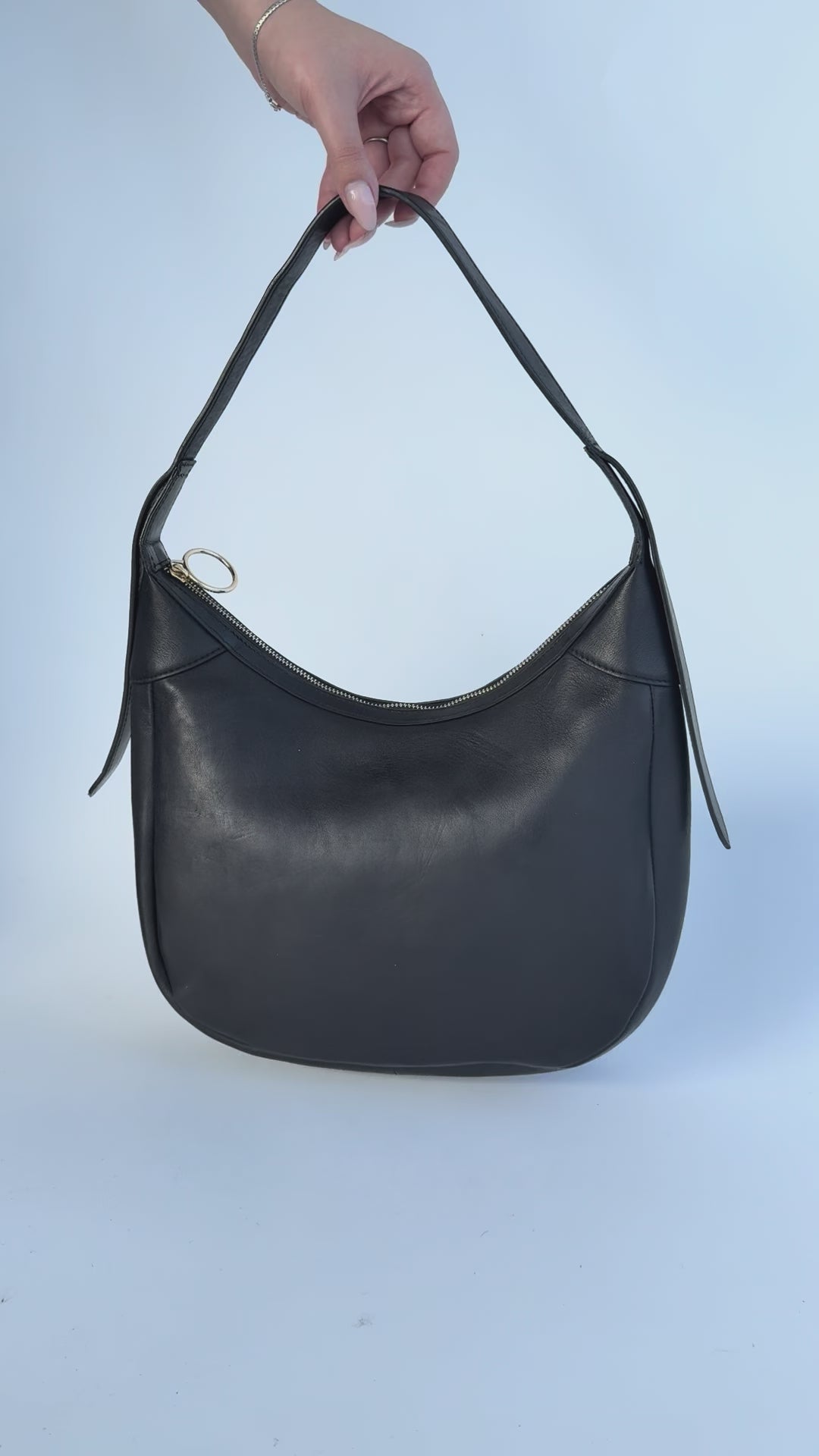 BTFCPH Hobo skindtaske Tasker Sort