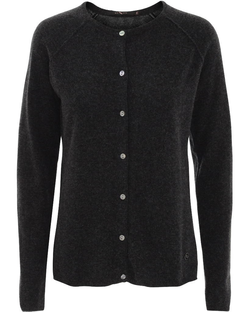 BTFCPH Cardigan i cashmere blanding Cardigans Grå