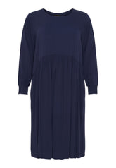 NO. 1 BY OX Oversized kjole Kjoler Blå