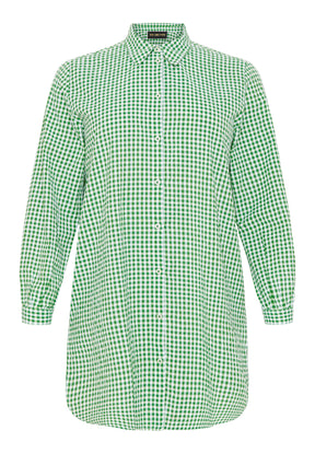 NO. 1 BY OX Skjorte i bomuld Skjorter Grøn