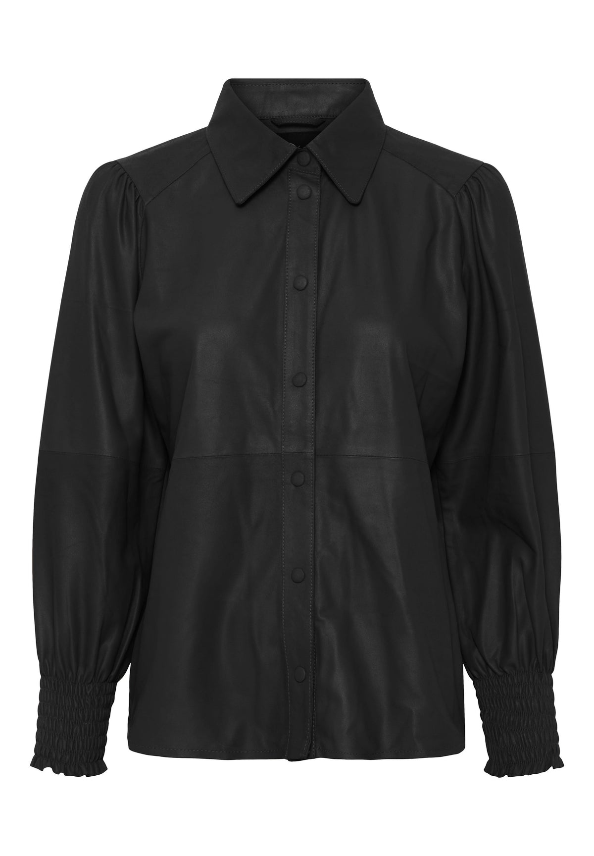 BTFCPH Skjorte med smock Bluser Sort